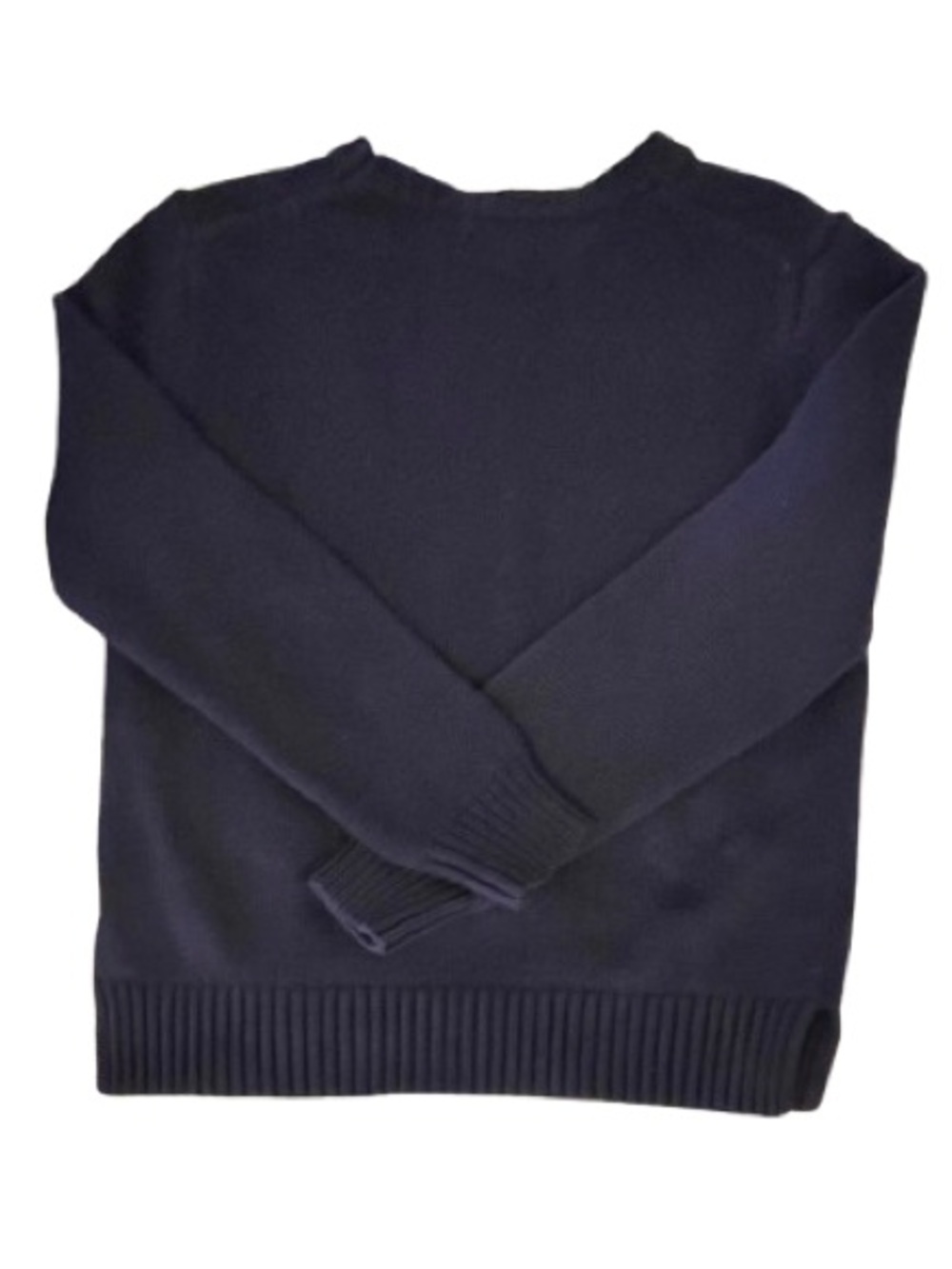 Polo Ralph Lauren-RL MONOGRAM TEDDYBEAR Cotton Crewneck Sweater. Size: medium - Picture 3 of 5